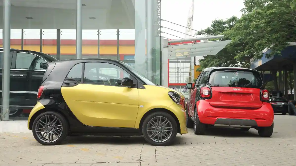 Foto - Smart Pindah Pabrik ke Tiongkok