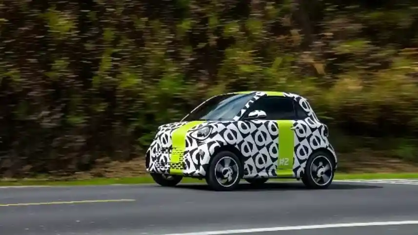Berita - SPY SHOT: Smart #2, Titisan ForTwo Versi Terbaru