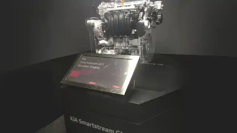 Foto - Hyundai Stagazer Gunakan Mesin Kia Sonet