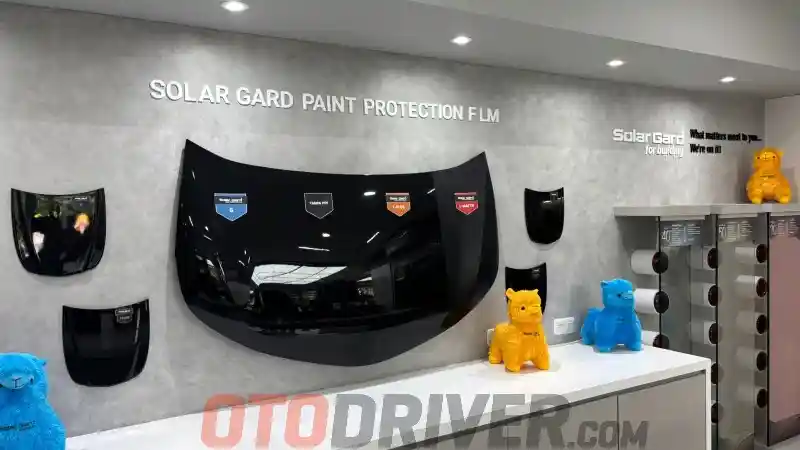 Foto - Solar Gard Indonesia Resmikan Outlet Megah di Jakarta Selatan, Simak Fasilitasnya