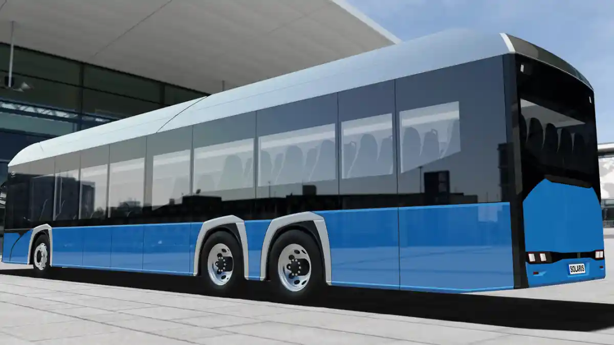 Foto - Mengenal Solaris, Pembuat Bus Listrik Dari Warsawa