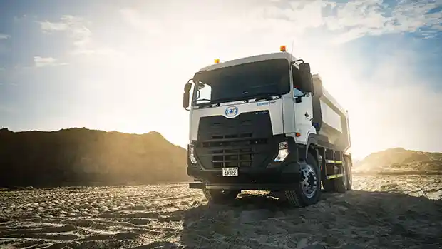 Truk - Desain Truk UD Trucks Masa Kini: Smart and Modern