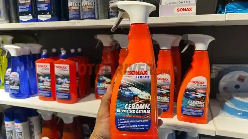 Foto - Bisa Bikin Kinclong Mobil Harian Dengan Cara Praktis, Produk Ini Bisa Anda Andalkan