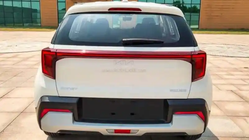 Foto - Wujud Kia Sonet Fecalift Terkuak Tanpa Jubah Kamuflase Sama Sekali