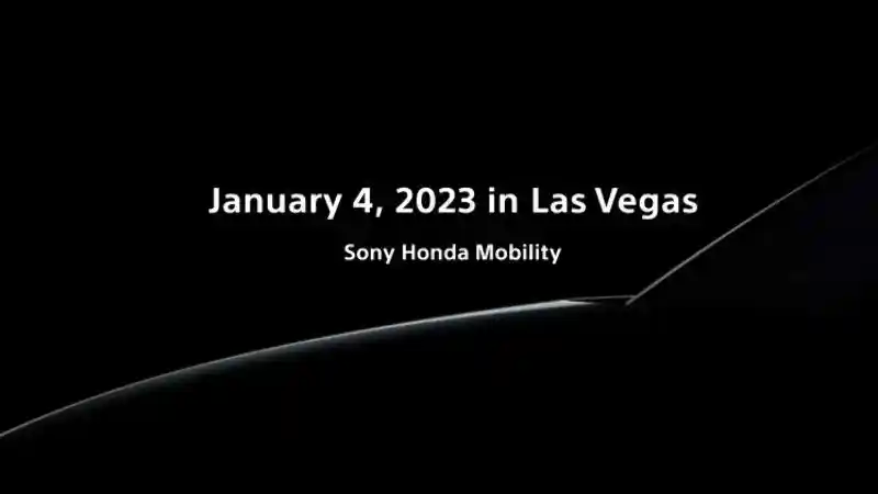 Foto - Sony dan Honda akan Umumkan Mobil Kerjasama di Awal 2023