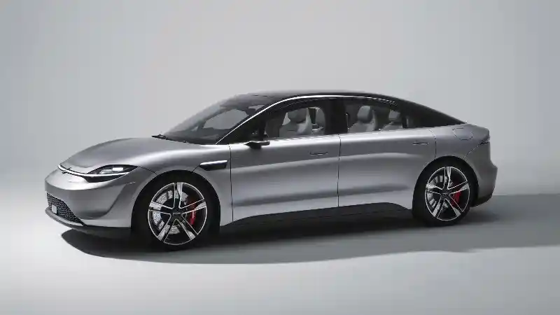 Foto - Hadirkan Desain Modern Layaknya Tesla, Mobil Listrik Sony Bakal Dijual Tahun Ini