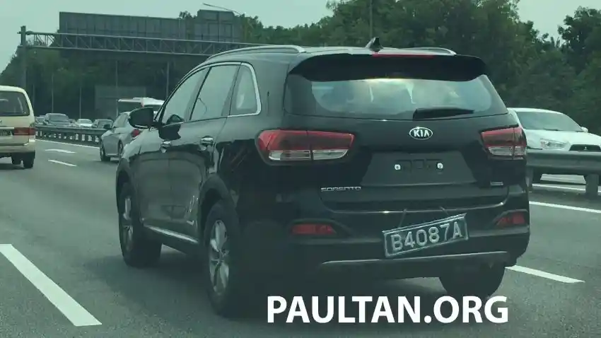 Foto - SPY SHOT: All New Kia Sorento 