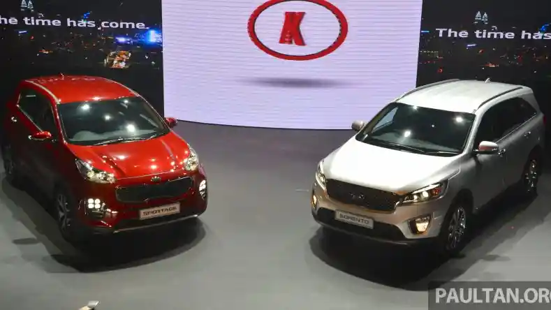 Berita - Kia Malaysia Hadirkan Dua SUV Refreshment Sekaligus, Sorento dan Sportage