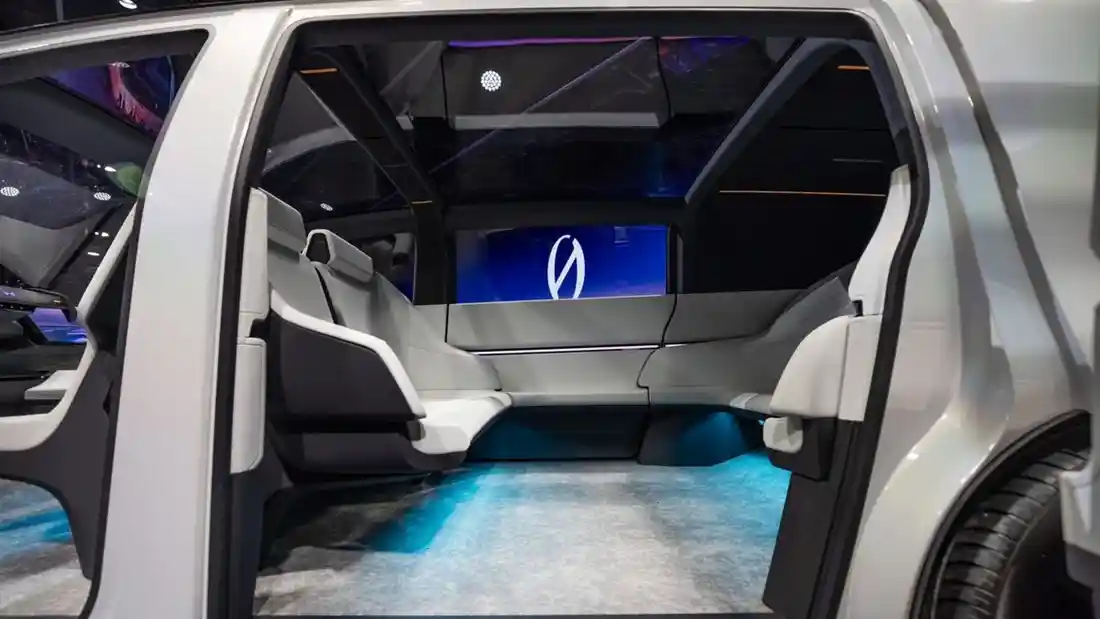 Foto - Honda Rilis Konsep Van Listrik Terbaru, Namanya Space-Hub