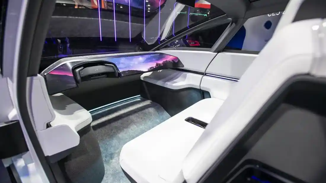 Foto - Honda Rilis Konsep Van Listrik Terbaru, Namanya Space-Hub