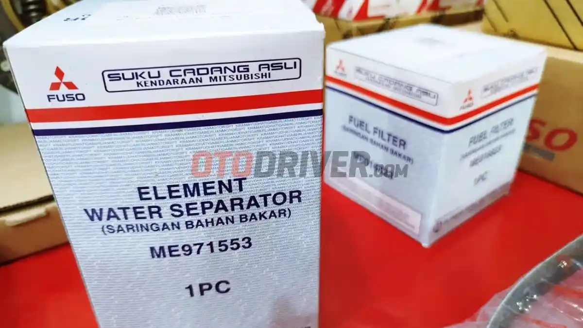 Foto - Begini Cek Spare Part Palsu Ala Produsen Genuine Parts