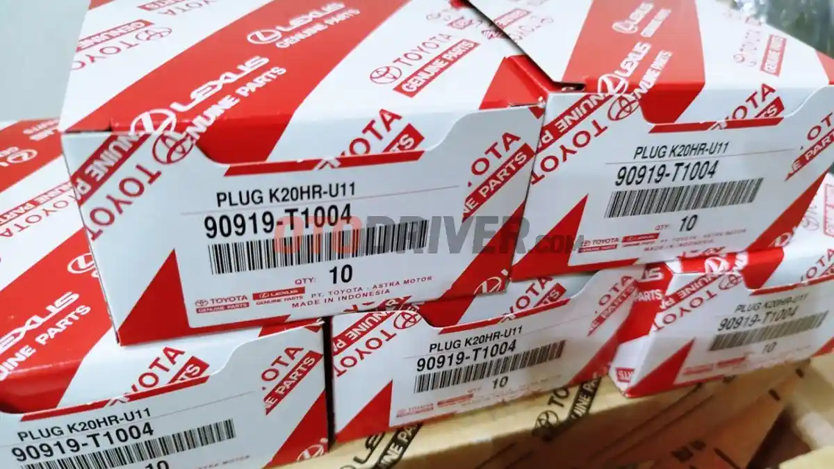 Foto - Begini Cek Spare Part Palsu Ala Produsen Genuine Parts