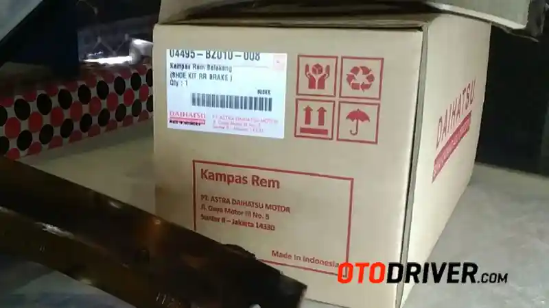 Foto - Daihatsu Luncurkan Spare Parts Murah, Apa Bedanya Dengan Standar?