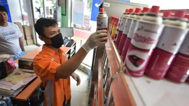 Foto - Prosedur Tambahan di SPBU Pertamina