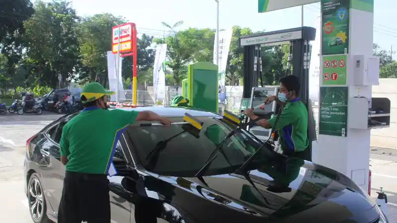 Foto - BP-AKR Tambah SPBU di Jakarta Selatan dan Surabaya