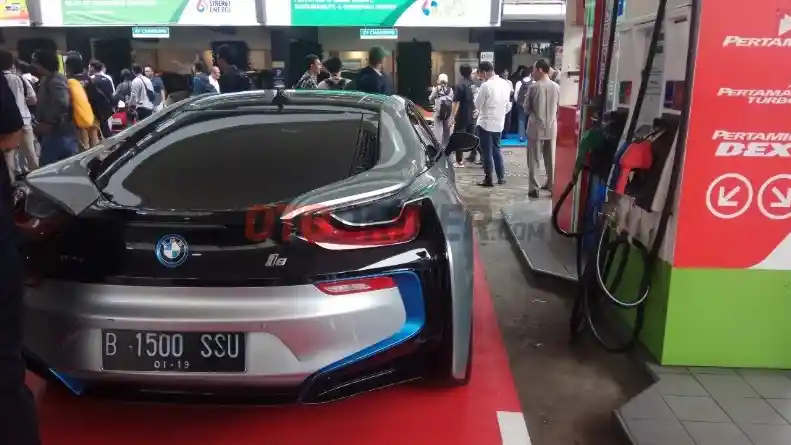 Berita - Pertamina Mulai Rintis "SPBU" Khusus Mobil Listrik
