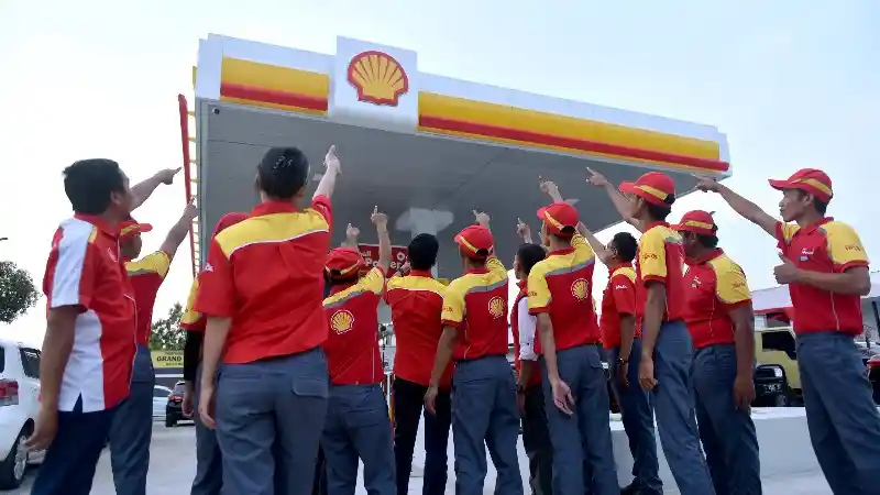 Foto - Pabrik Marunda Salah Satu Investasi Terbesar Shell 