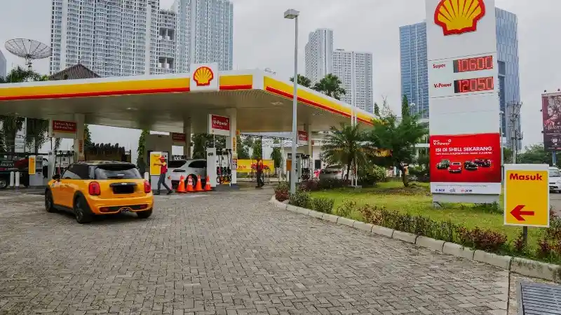 Foto - Shell Resmikan 4 Sekaligus SPBU Baru di Surabaya