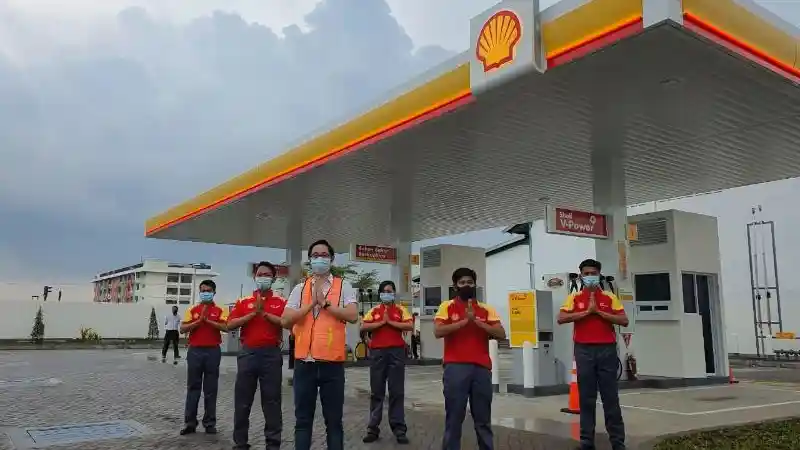 Berita - SPBU Shell Bertambah 137 Unit Sepanjang 2020
