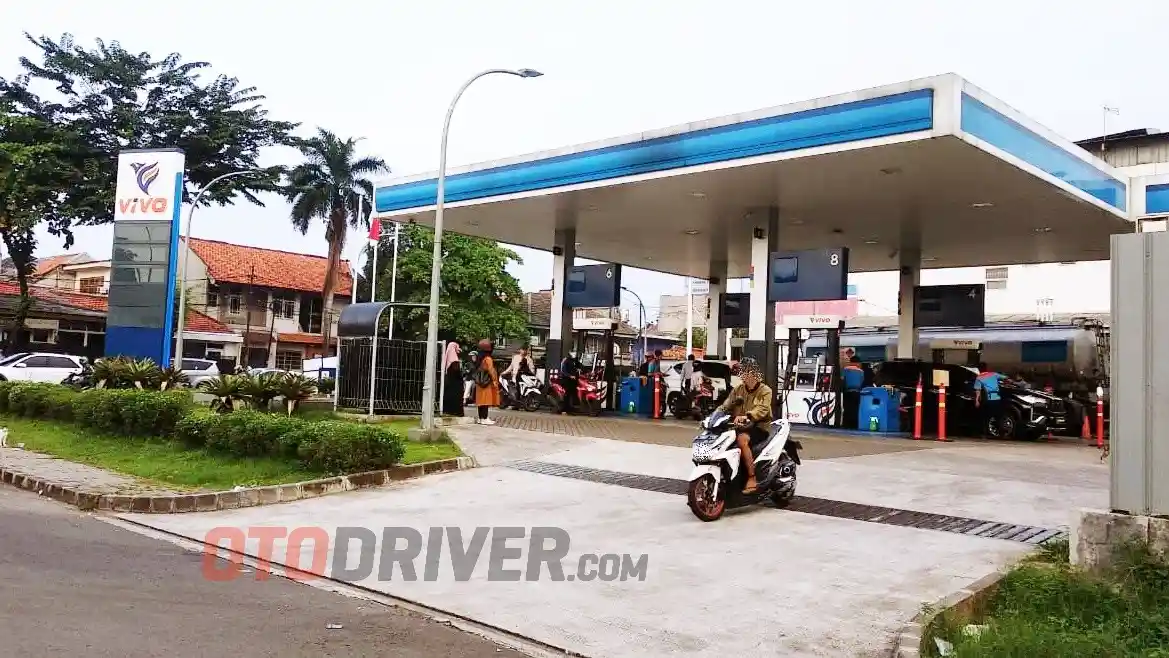 Foto - Daftar Lokasi SPBU VIVO Seputaran Jabodetabek