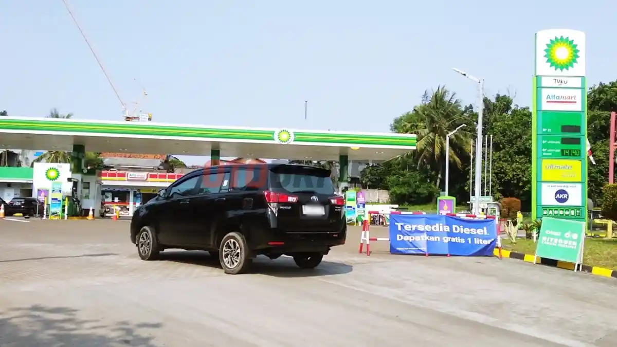 Foto - Akhirnya, BP Sudah Sediakan BBM RON 92 Lagi Mulai 30 Oktober