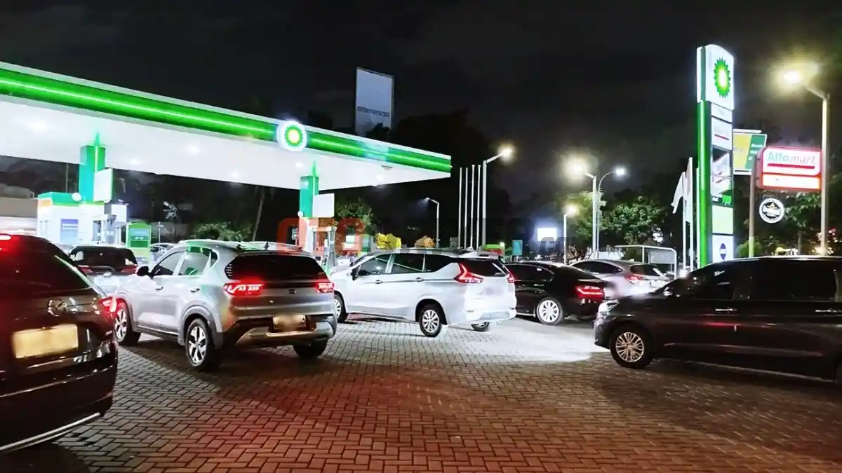 Foto - Kementerian ESDM: Jangan Panic Buying Dalam Membeli BBM