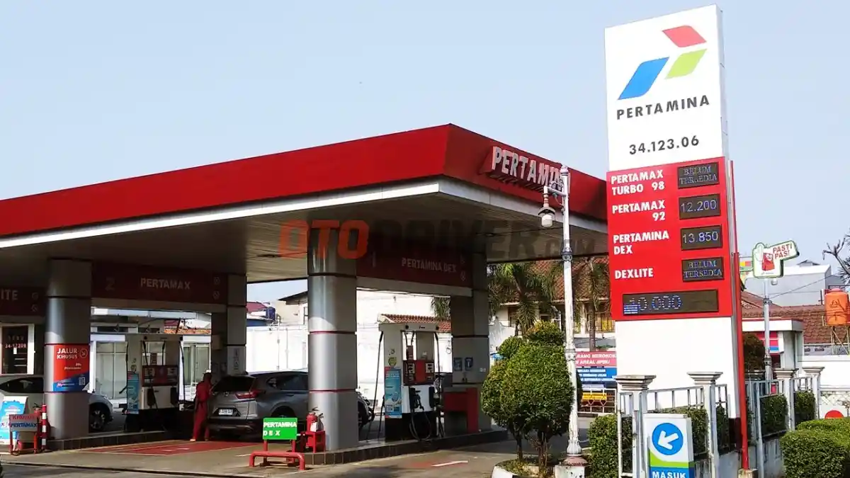 Foto - Harga BBM Non Subsidi Masih Stabil, Stok SPBU Swasta Masih Langka