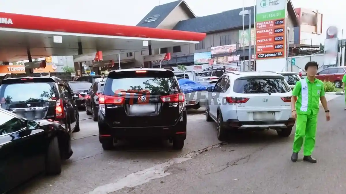 Foto - Resmi! BBM Tidak Naik Per 1 April 2026, Ini Faktanya