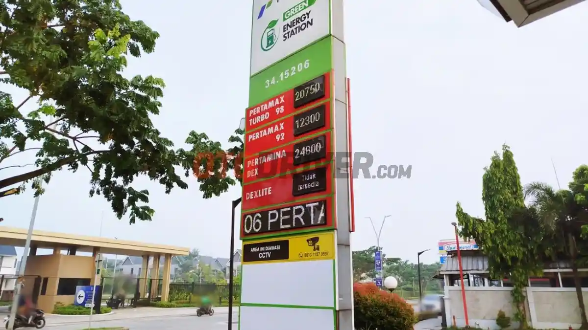 Berita - Harga Solar Nonsubsidi Turun Di Awal Juni