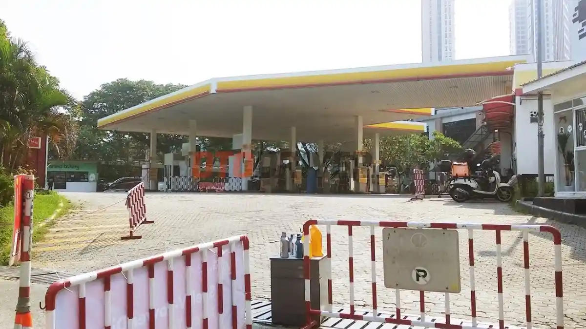 Foto - Stok SPBU Vivo Dan BP Akan Normal Akhir Oktober?