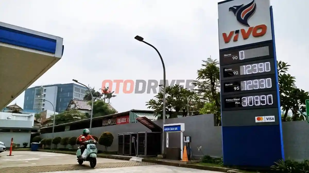 Foto - SPBU Shell Sudah Mulai Jual BBM Lagi, Segini Harganya