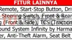 Foto - Daftar Komplit Fitur dan Kelengkapan Wuling Almaz