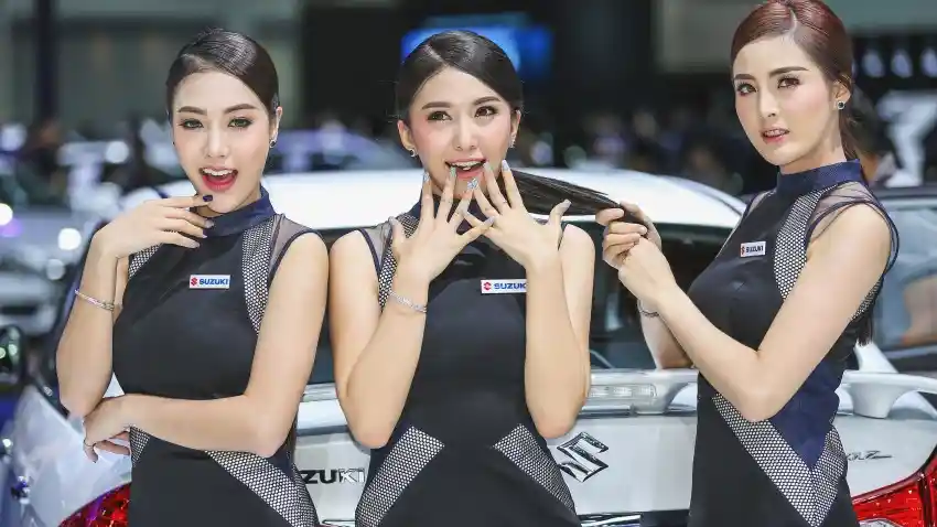 Foto - GALERI: Keramahan Bidadari Bangkok International Motor Show 2017 (15 FOTO)