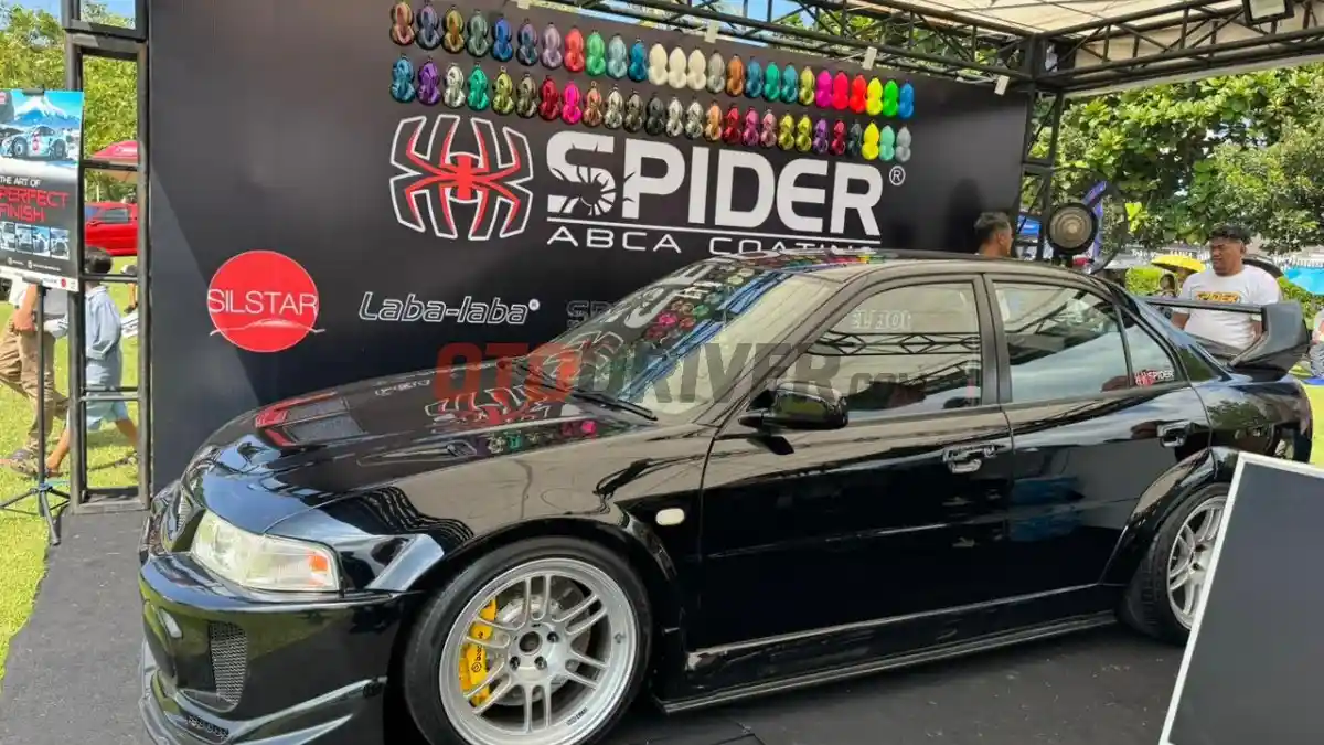 Foto - Cat Spider Gebrak IMX Prambanan 2026 Hadirkan Warna Nusantara