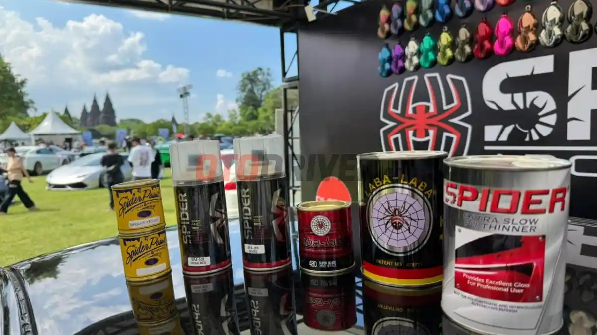 Foto - Cat Spider Gebrak IMX Prambanan 2026 Hadirkan Warna Nusantara