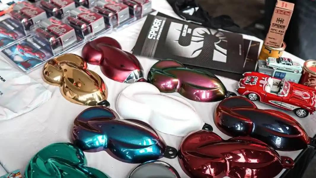 Foto - Cat Karya Anak Bangsa Ini Dirilis di IMX Car Meet Up Los Angeles 2025