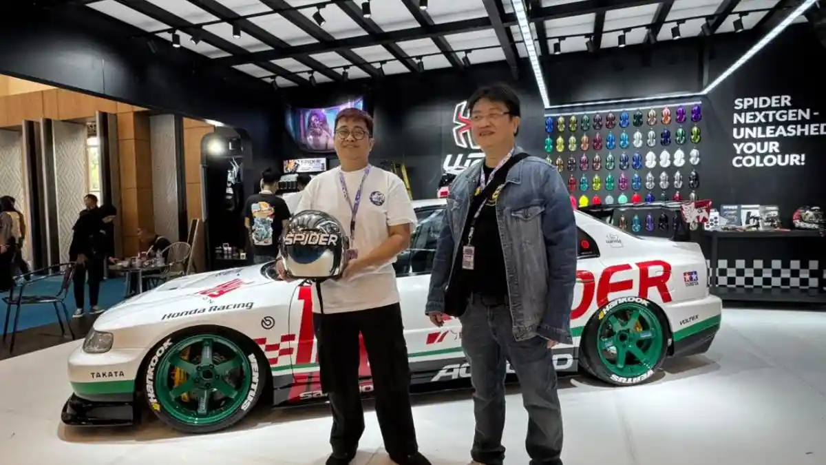 Foto - Lewat Kolaborasi Super Keren, ABCA Spider Curi Perhatian di IMX 2026