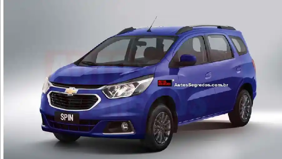 Berita - Chevrolet Spin Facelift 2017 Siap Muncul, Sayang Bukan di Indonesia
