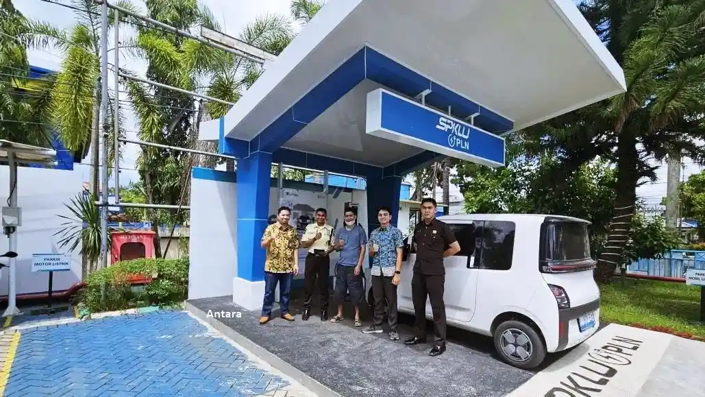 Foto - Pasar Mobil Listrik Di Kalimantan Sangat Potensial, PLN Tambah 73 SPKLU