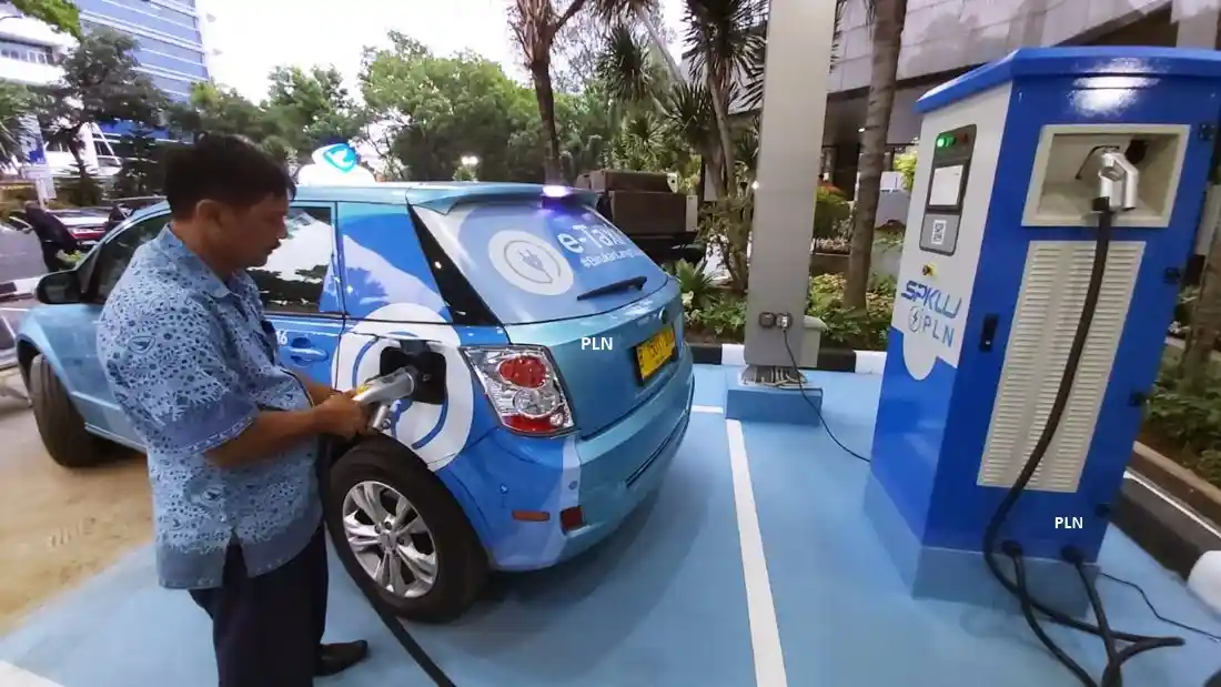 Berita - Selama Liburan Lebaran, Di Jakarta Sudah Siap 375 SPKLU Ketahui Lokasinya Di Mana Saja