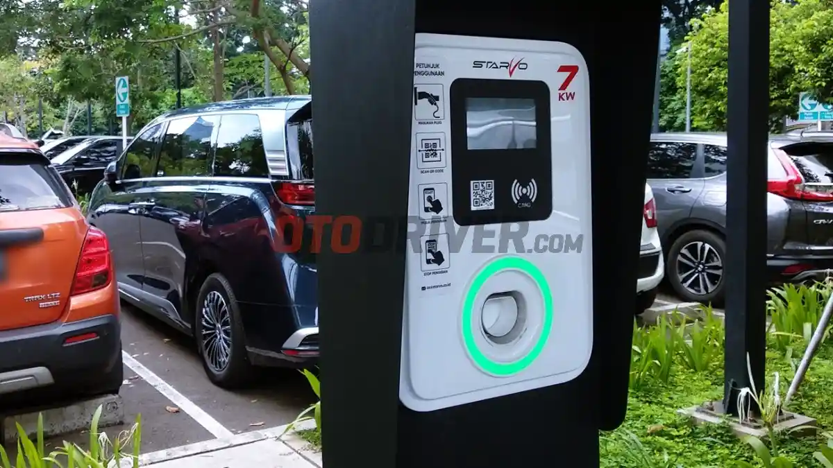 Foto - PLN Sudah Siapkan 4.514 SPKLU Di Libur Nataru