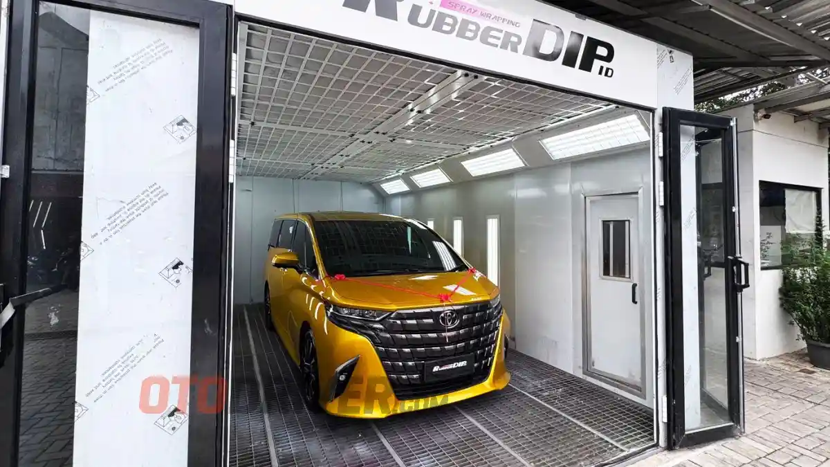 Foto - Apa Itu Spray Paint Protection Film? Teknologi Canggih Untuk Menjaga Mobil Tetap Klimis