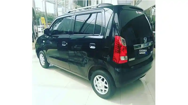 Foto - SPY SHOT: Suzuki Karimun Wagon R Lakukan Penyegaran? (7 FOTO)