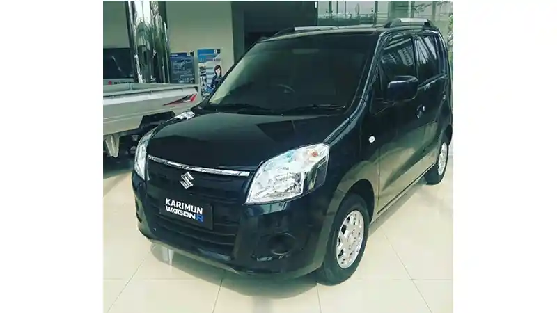 Berita - SPY SHOT: Suzuki Karimun Wagon R Lakukan Penyegaran? (7 FOTO)