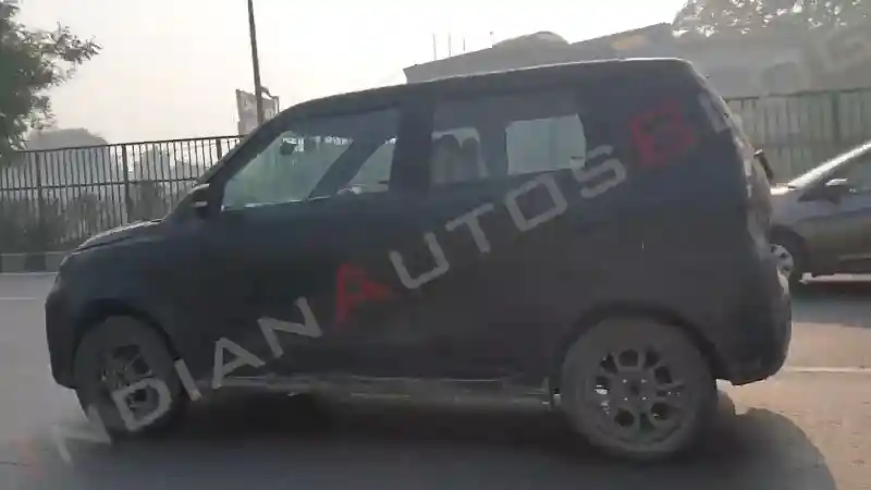 Foto - Penampakan Suzuki Karimun Bermesin Listrik Beredar!