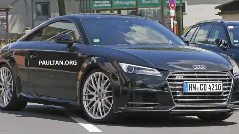 Berita - Audi Buang Transmisi Manual Pada TT RS