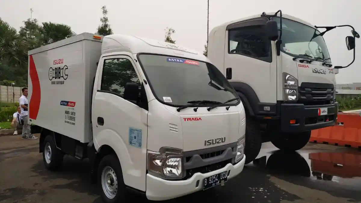 Truk - Rayakan Hari Pelanggan Nasional, Isuzu Gelar Diskon