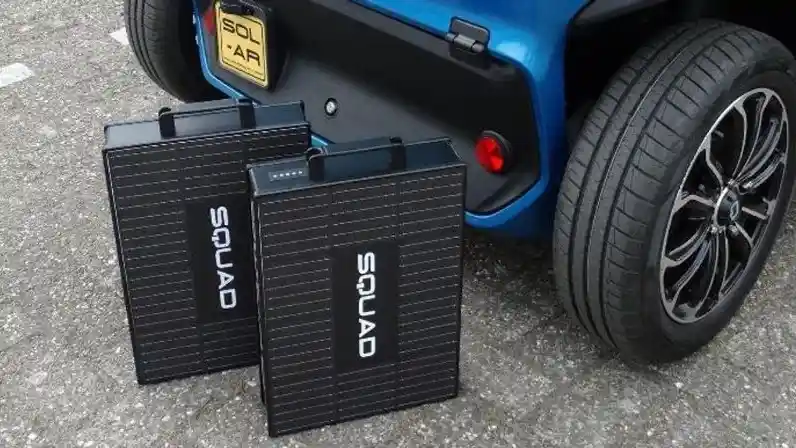 Foto - Mobil Mini Tenaga Matahari, Harga Rp 100 Juta. Anda Tertarik?