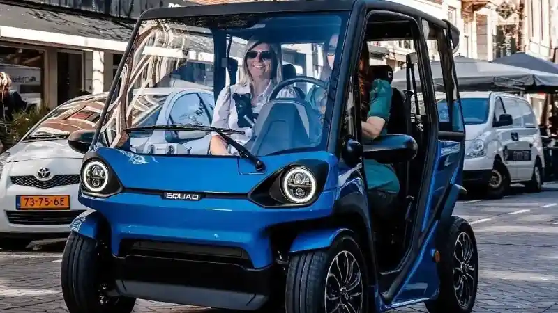 Berita - Mobil Mini Tenaga Matahari, Harga Rp 100 Juta. Anda Tertarik?