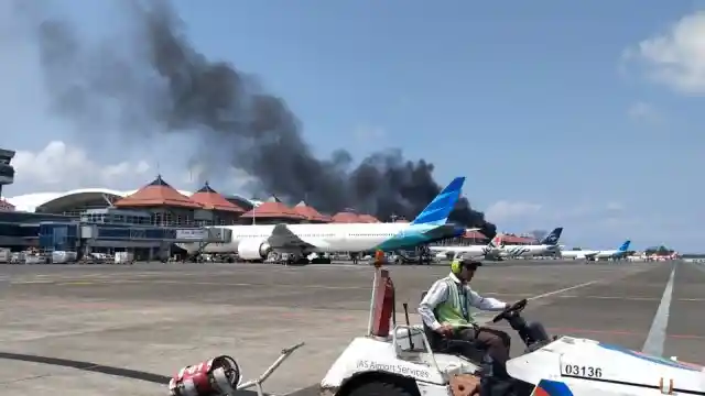 Foto - Bandara Ngurah Rai Batasi Usia Bus Apron Maksimal 10 Tahun